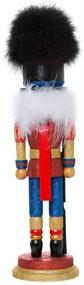 img 1 attached to Kurt Adler 18-Inch Red and Blue Soldier Nutcracker - Enhanced for SEO