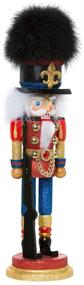 img 4 attached to Kurt Adler 18-Inch Red and Blue Soldier Nutcracker - Enhanced for SEO