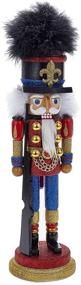 img 3 attached to Kurt Adler 18-Inch Red and Blue Soldier Nutcracker - Enhanced for SEO