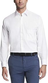 img 3 attached to Van Heusen 35 Sleeve 3X Large Men's Clothing in Shirts