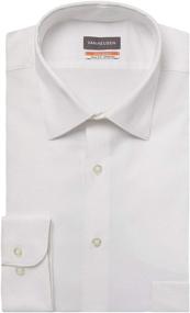 img 4 attached to Van Heusen 35 Sleeve 3X Large Men's Clothing in Shirts