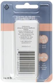 img 4 attached to 🦷 Reach Dentotape Waxed Dental Floss: Extra Wide Cleaning Surface for Large Spaces between Teeth - Unflavored, 100 Yards (Pack of 6)