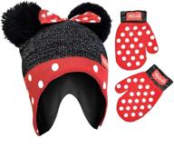 minnie mittens: the adorable disney solution for girls' cold weather accessories logo