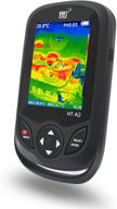 📷 pocket-sized infrared camera, mini ir thermal imager with 76800 pixels real-time thermal image, temperature measurement range -4°f to 572°f, hti-xintai 320x240 ir resolution thermal camera logo