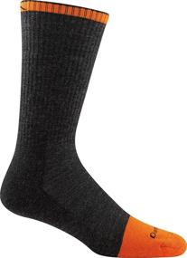 img 4 attached to 🧦 DARN TOUGH (2006) Steely Boot Midweight Sock with Cushioning and Full Cushion Toe Box for Men