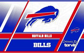 img 3 attached to Tervis Triple Walled NFL Buffalo Bills Insulated Tumbler Cup - Keeps Drinks Cold & Hot, 20oz - Stainless Steel, Edge