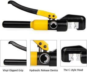 img 2 attached to Hydraulic Battery Terminal Crimper Crimping