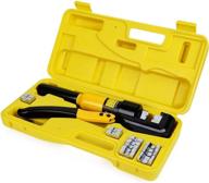 hydraulic battery terminal crimper crimping логотип