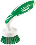 libman 00042 curved kitchen brush household supplies logo