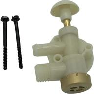 🚽 beech lane rv upgraded toilet water valve assembly 385314349: improved performance, leak resistant for dometic sealand ecovac vacuflush toilets, long-lasting durability, freezing condition compatible logo