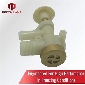 img 3 attached to 🚽 Beech Lane RV Upgraded Toilet Water Valve Assembly 385314349: Improved Performance, Leak Resistant for Dometic Sealand EcoVac Vacuflush Toilets, Long-lasting Durability, Freezing Condition Compatible