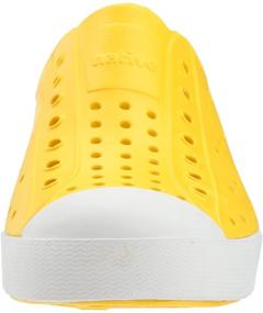 img 3 attached to 👟 Vibrant Crayon Yellow Girls' Shoes for Kids: Native Unisex Kids Jefferson