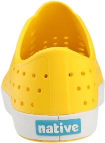 img 2 attached to 👟 Vibrant Crayon Yellow Girls' Shoes for Kids: Native Unisex Kids Jefferson