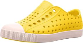 img 4 attached to 👟 Vibrant Crayon Yellow Girls' Shoes for Kids: Native Unisex Kids Jefferson