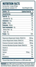 img 1 attached to VMI Sports ProtoLyte Whey Isolate Protein Powder - Vanilla Cake Batter Flavor, 4.6 lbs: Boost Your Fitness Journey with This Protein-Packed Delight!