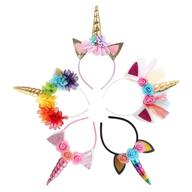 unicorn headband party supply accessory logo