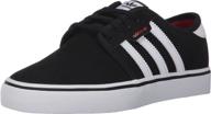 adidas unisex seeley running scarlet sports & fitness for skates, skateboards & scooters logo