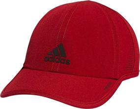 img 4 attached to Superlite Performance Hat for Men by adidas – Relaxed Fit