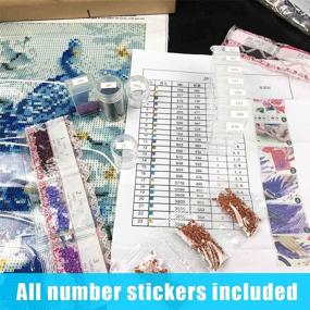 img 3 attached to 💎 Diamond Painting Storage Labels & Color Stickers Kit - Organize & Enhance Your Art Supplies!