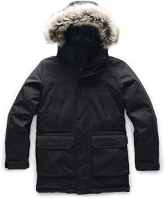 img 1 attached to North Face Youth McMurdo Parka