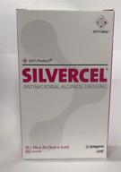 systagenix wound management silvercel antimicrobial alginate dressing 2 x 2 - carton of 10 - effective healing for wounds логотип