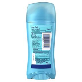 img 2 attached to 🌸 Stay Fresh and Odor-Free with Secret Invisible Solid Antiperspirant and Deodorant, Sheer Clean - Pack of 6