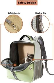 img 2 attached to Portable Cats，Ventilated Breathable Collapsible Use，Airline
