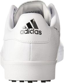 img 2 attached to 👟 Кроссовки Adidas Adicross Classic белого цвета для мужчин среднего размера: безвременный стиль с непревзойденным комфортом