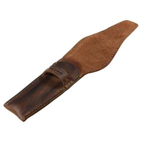 img 3 attached to 🧔 Handmade Leather Safety Razor Case - Hide & Drink Shaving Accessories, Personal Care Essentials, with 101 Year Warranty (Bourbon Brown)