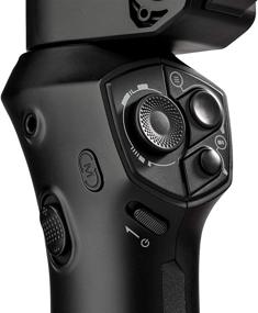 img 1 attached to 📷 Enhanced Benro 3-Axis Handheld Gimbal for Smartphone (3XSLITE) - Ideal for Seamless Video Stabilization