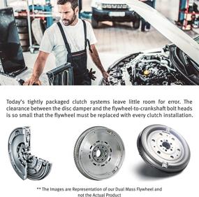 img 3 attached to Улучшите производительность с двухмассовым маховиком Schaeffler LuK DMF123: оригинальный двухмассовый маховик и запасные части сцепления LuK.