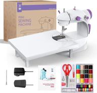 sewing machine bundle with sewing kit, enhanced version logo
