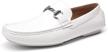 vostey loafers loafer driving comfortable840 white logo