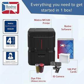 img 3 attached to Direct Complete Supplies Bodno Software Printers in Inkjet Printers