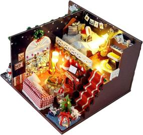 img 2 attached to 🎅 Optimized for SEO: SYW Dollhouse Christmas Furniture Miniatures