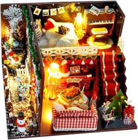 img 3 attached to 🎅 Optimized for SEO: SYW Dollhouse Christmas Furniture Miniatures