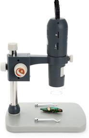 img 2 attached to 🔬 Celestron MicroDirect 1080p HD Handheld Digital Microscope for Micro Viewing, Grey (44316)