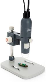 img 3 attached to 🔬 Celestron MicroDirect 1080p HD Handheld Digital Microscope for Micro Viewing, Grey (44316)