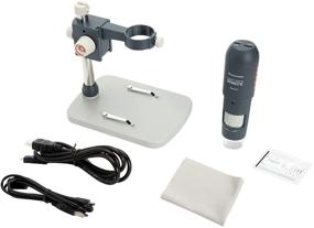 img 4 attached to 🔬 Celestron MicroDirect 1080p HD Handheld Digital Microscope for Micro Viewing, Grey (44316)