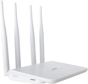 img 4 attached to 🔒 Dionlink Unlocked Slot 300Mbps Router - Enhanced Hotspot Support