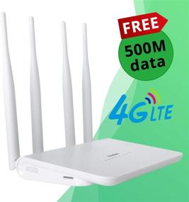 img 3 attached to 🔒 Dionlink Unlocked Slot 300Mbps Router - Enhanced Hotspot Support