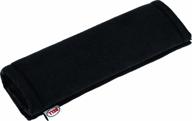 🚗 bell automotive black memory foam seat belt pad - 22-1-33240-8, one size - improved seo logo