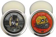 gbs true man beard balm dual pack - ultimate solution for optimal beard care logo