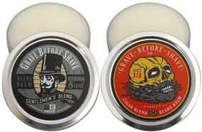 img 4 attached to GBS True Man Beard Balm Dual Pack - Ultimate Solution for Optimal Beard Care