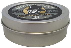 img 1 attached to GBS True Man Beard Balm Dual Pack - Ultimate Solution for Optimal Beard Care