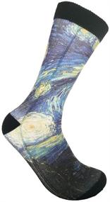 img 1 attached to Vibrantly Designed Pi Math Novelty Socks for Both Women and Men - Add a Splash of Color to Your Wardrobe!