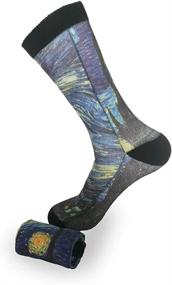 img 2 attached to Vibrantly Designed Pi Math Novelty Socks for Both Women and Men - Add a Splash of Color to Your Wardrobe!