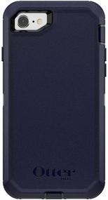 img 3 attached to 2020 OtterBox Defender Series Case for iPhone SE - Stormy Peaks Edition (Agave Green/Maritime Blue)