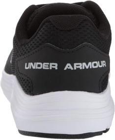 img 2 attached to Идеальная производительность: кроссовки для девочек Under Armour для школьных классов и спортивные товары