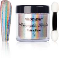 noddway голографический порошок rainbow pigment логотип